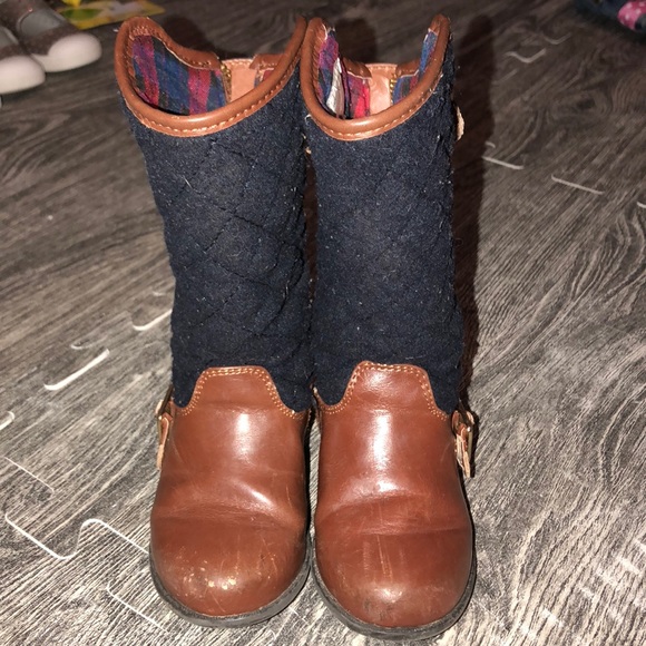 Toddler Tommy Hilfiger riding boots - Picture 3 of 6